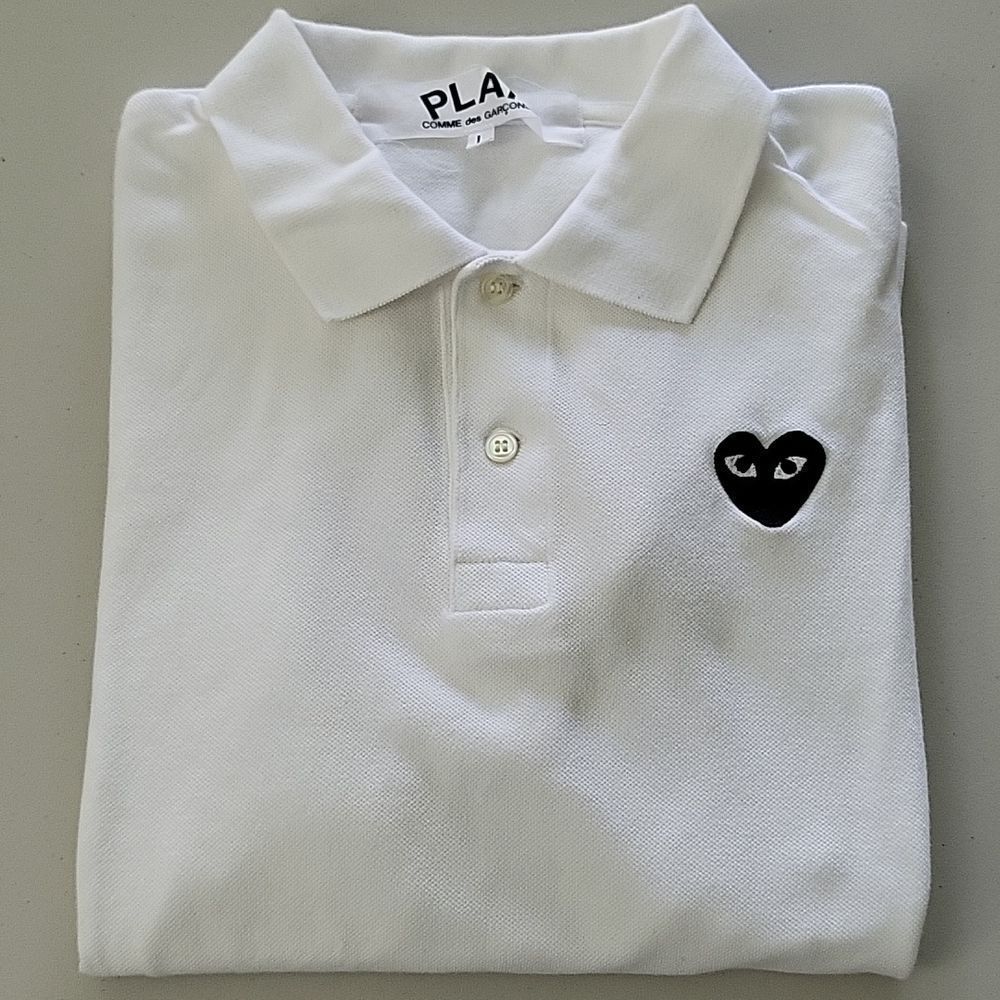 Play Comme des Garçons Men Polo Shirt